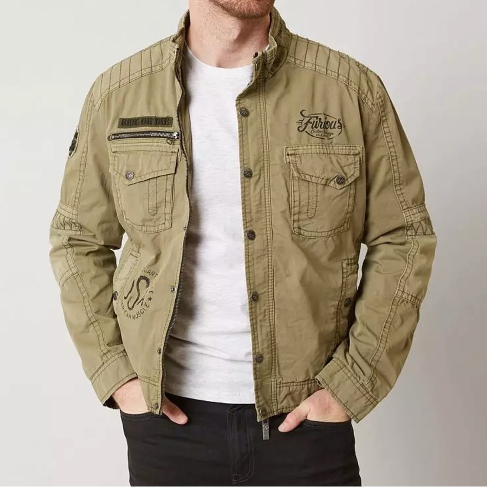 Men’s Fast & Furious Camaro Jacket